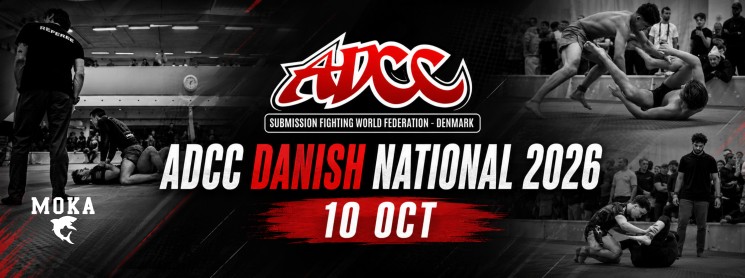Banner for ADCC Danish National 2026