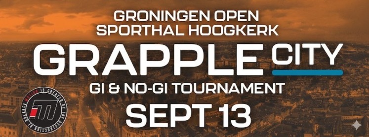 Banner for GrappleCity: Groningen Open 2026