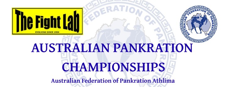 Banner for Australian Pankration Championships - Aug 2026