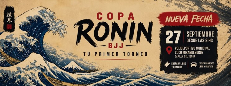 Banner for Ronin Primavera 2026