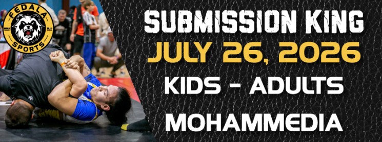 Banner for Submission King 2026 Morocco (Edition NO GI)