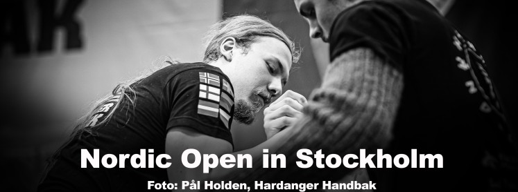 Banner for Armwrestling - Nordic Open Championship in Sweden - Stockholm