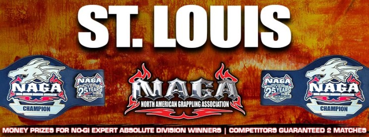 Banner for NAGA St. Louis Grappling Championship