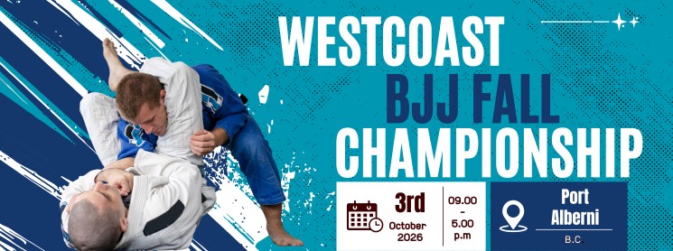 Banner for Del Rio West Coast BJJ Fall Championship