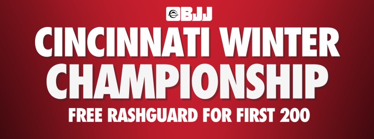 Banner for FUJI BJJ Cincinnati Winter Championship