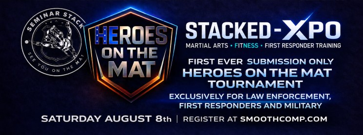 Banner for Heroes On The Mat- The Tournament