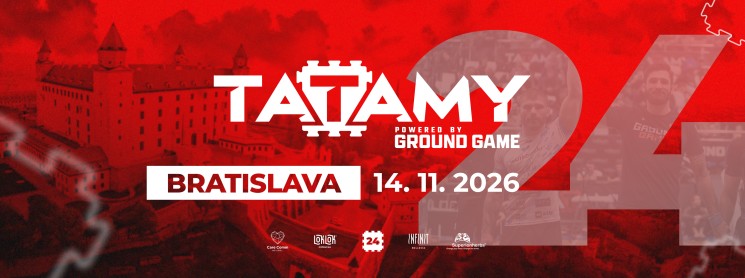 Banner for TATAMY 24: BRATISLAVA - ADULTS (round robin)