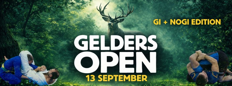 Banner for Gelders Open BJJ - GI & NOGI 2026
