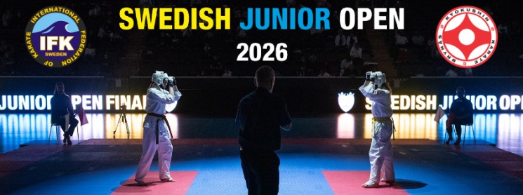 Banner for Swedish Junior Open 2026