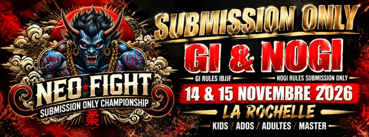 Banner for Open Series - Neo Fight Submissions Championship