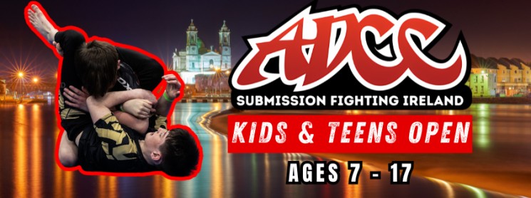 Banner for ADCC Kids & Teens Open 2026