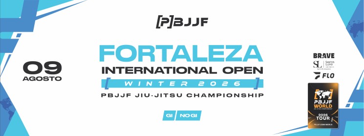Banner for PBJJF Fortaleza Winter International Open 2026
