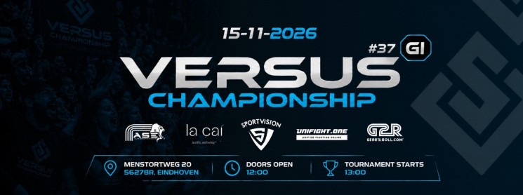 Banner for VERSUS Championship 37 - Adults Gi only