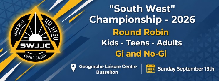 Banner for South West Championship - 2026