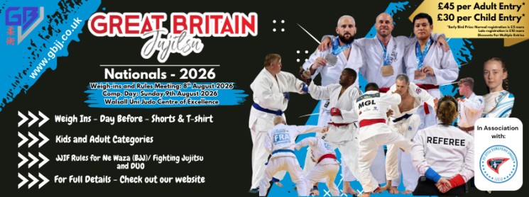 Banner for Great Britain Jujitsu Nationals 2026