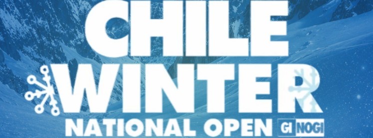 Banner for Chile Winter Nacional Open BJJ 2026