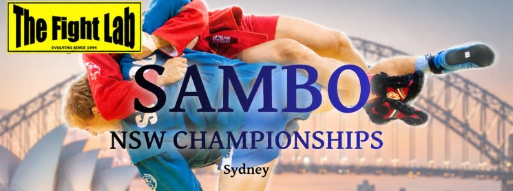 Banner for NSW Sambo Championships - Sept 2026