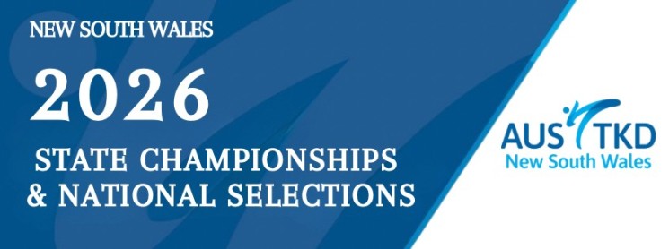 Banner for NSW State Championships & National Selections 2026