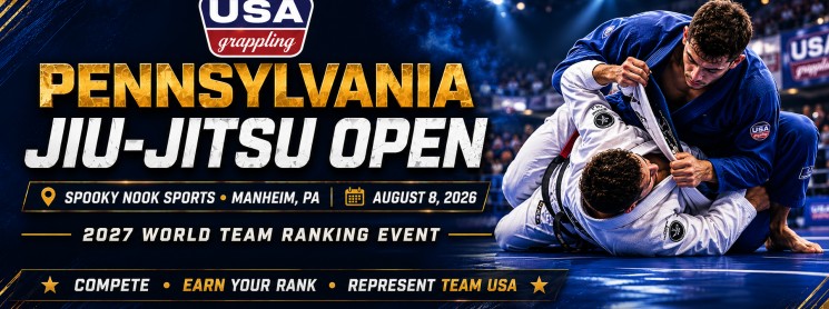 Banner for Pennsylvania Sport Jiu Jitsu Open