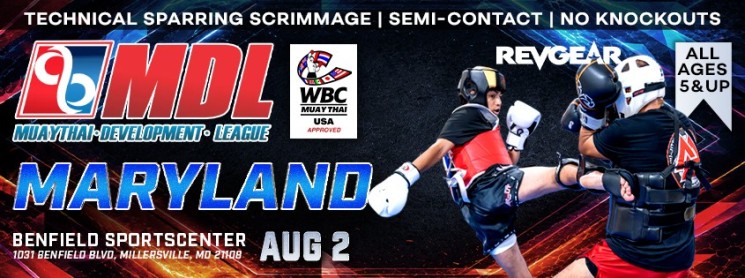 Banner for Maryland MDL, August 2nd