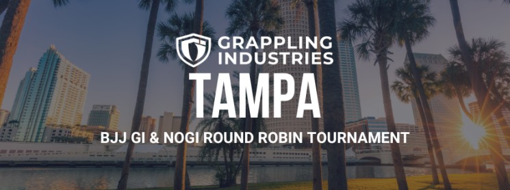 Banner for Grappling Industries TAMPA