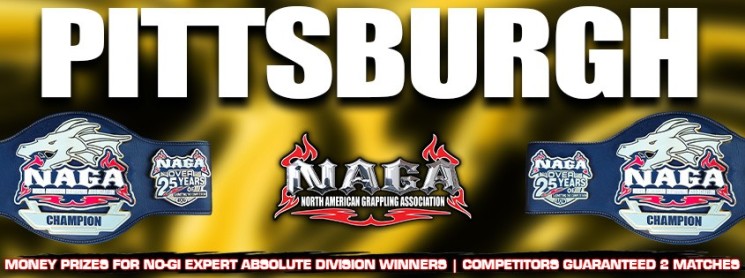 Banner for NAGA Pittsburgh Grappling Championship