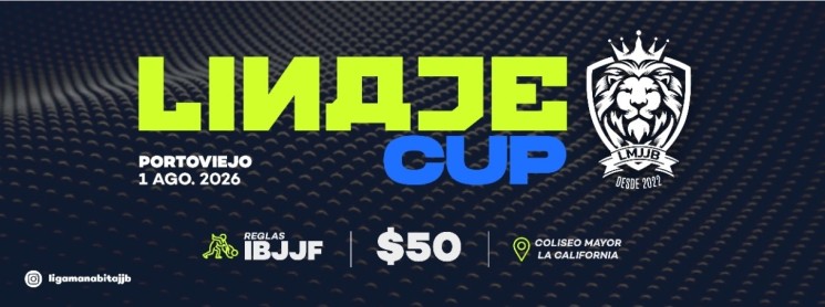 Banner for LINAJE CUP 2026