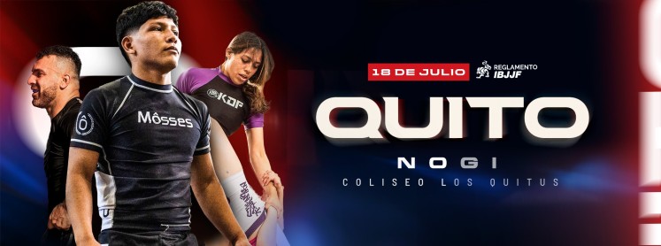 Banner for III ETAPA CEBJJ - NOGI - QUITO