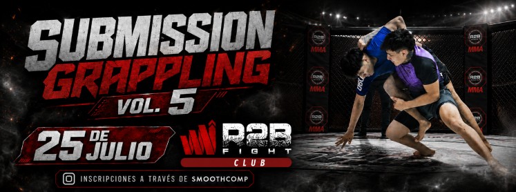Banner for Submission Grappling R2B Fight Club Vol. 5