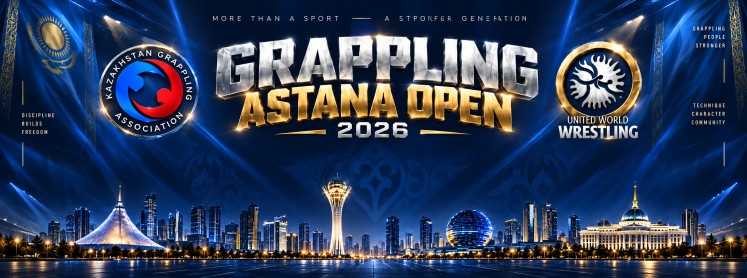 Banner for ASTANA GRAPPLING TOUR