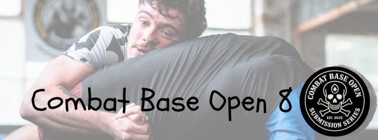 Banner for Combat Base Open 8