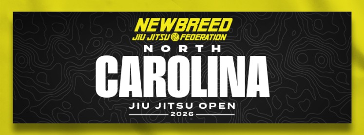 Banner for NEWBREED NORTH CAROLINA JIU JITSU OPEN 2026