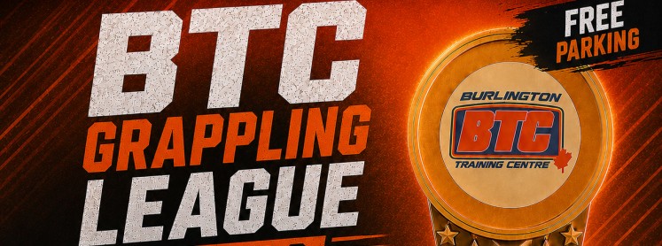 Banner for BTC Grappling League - Stage 2