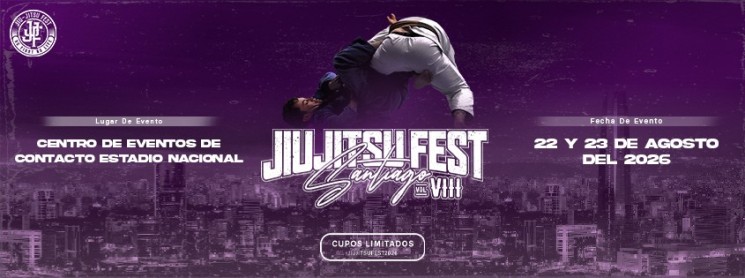 Banner for Jiu-Jitsu Fest Vol VIII