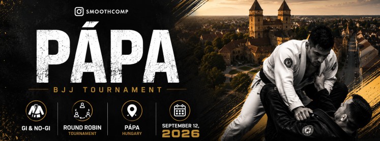 Banner for PÁPA OPEN MARTIAL ARTS CHAMPIONSHIP 2026 (Round Robin)