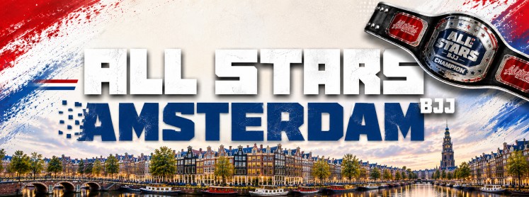 Banner for All Stars BJJ Amsterdam