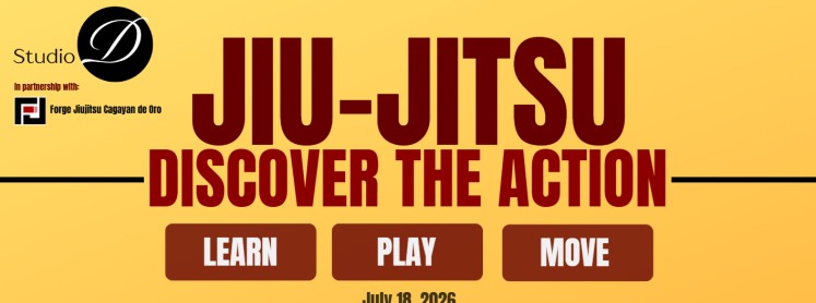 Banner for JIUJITSU: DISCOVER THE ACTION