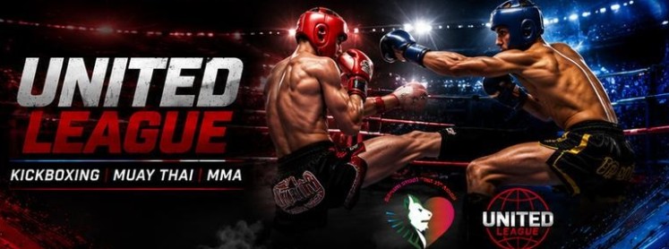 Banner for United League MMA - K1 - Muay Thai 1st Tour 29/10/26