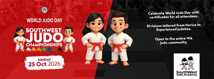 Image of 2026 SouthWest Judo Championships