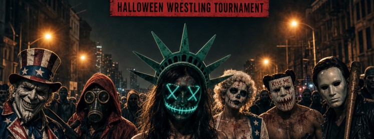 Banner for PURGE NIGHT - SCRAPS (Halloween Wrestling Tournament)