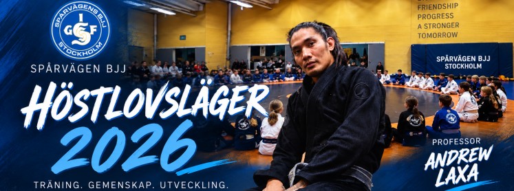 Image of Spårvägen BJJ Höstlovsläger 2026