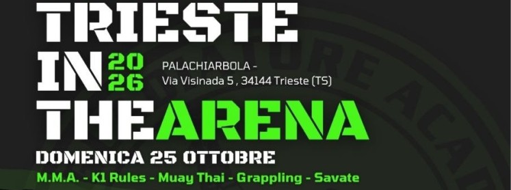 Banner for TRIESTE IN THE ARENA