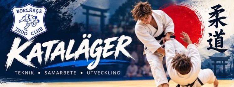 Banner for Kataläger - Borlänge Judo