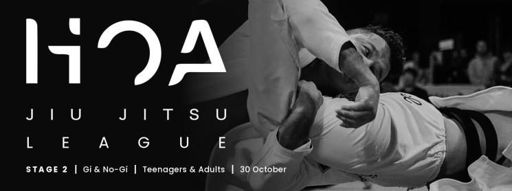 Banner for HOA Jiujitsu League - Stage 2