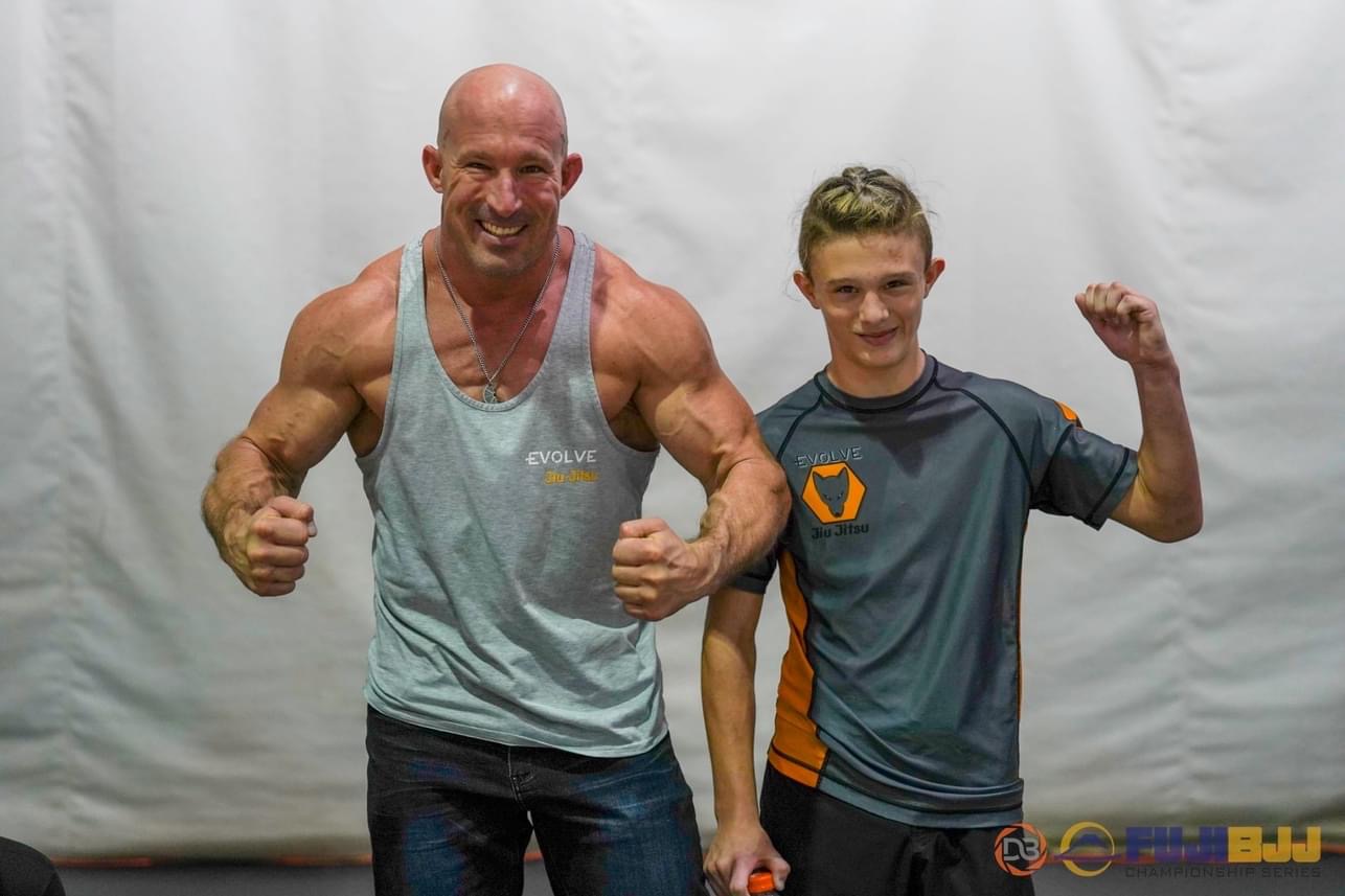 EVOLVE Jiu Jitsu WolfPack