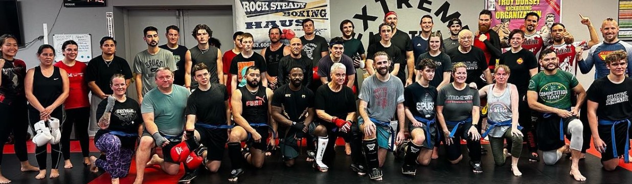 Main image of Extreme Martial Arts