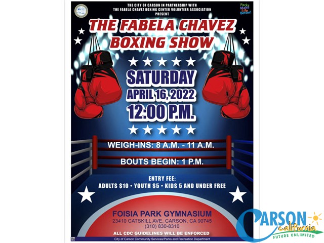 Main image of Fabela Chavez Boxing Center