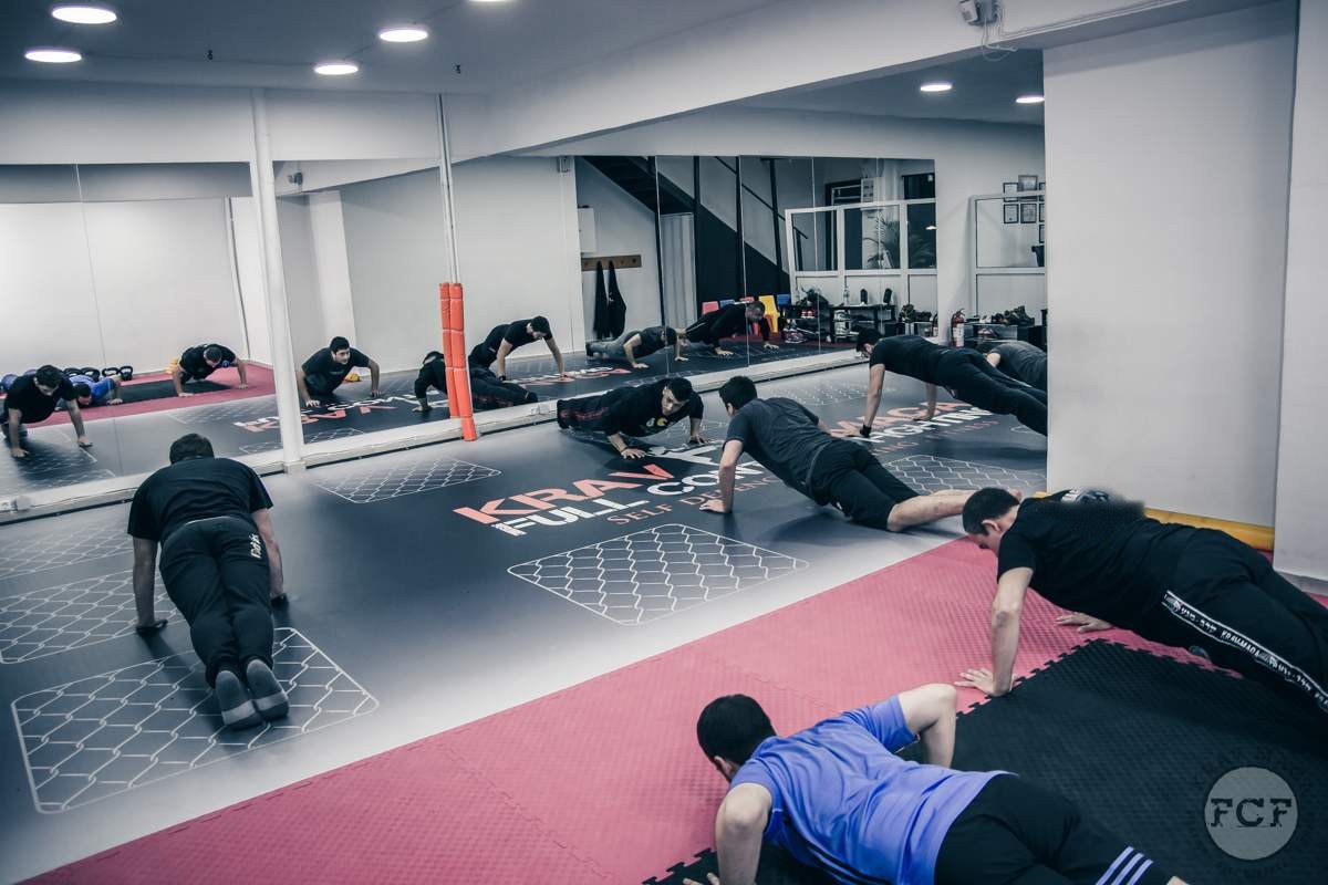 Main image of FCF Krav Maga IKMF Ano Patisia