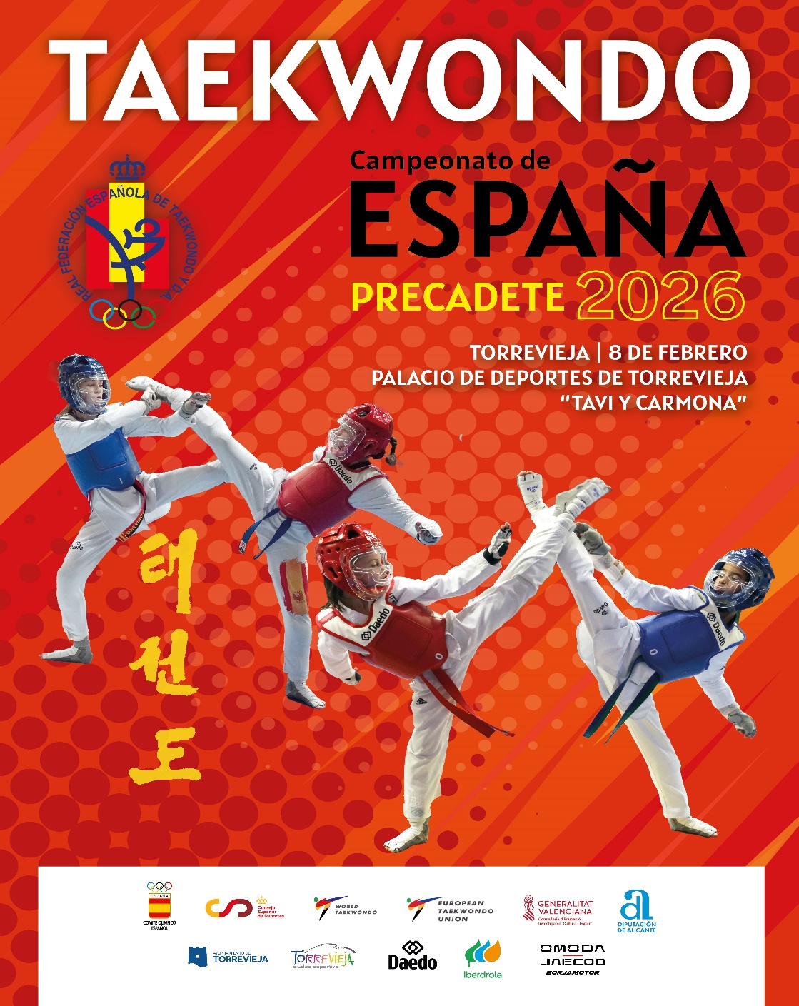 Main image of Federacion de Taekwondo de Castilla La Mancha