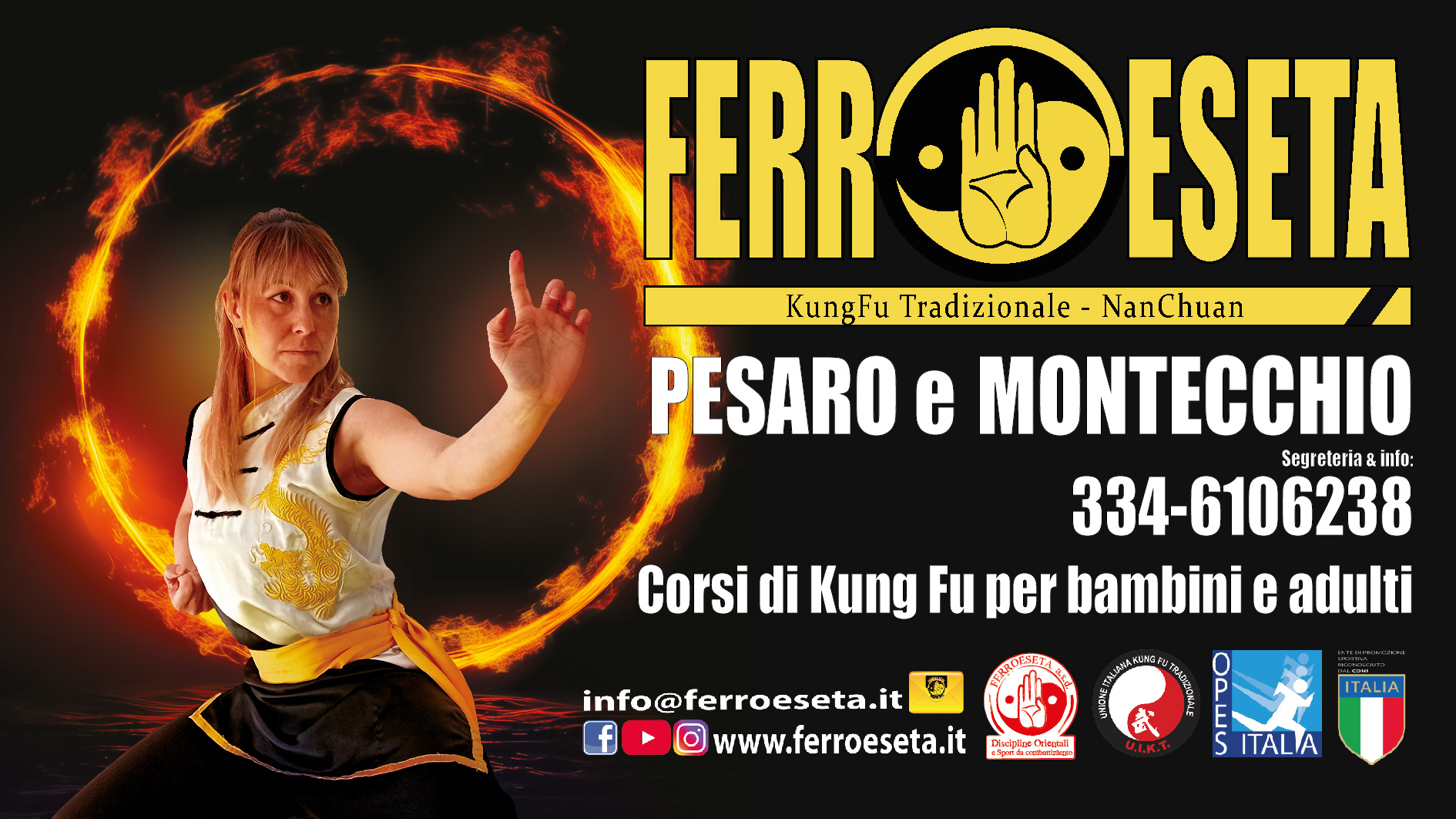 Main image of Ferroeseta Arti Marziali